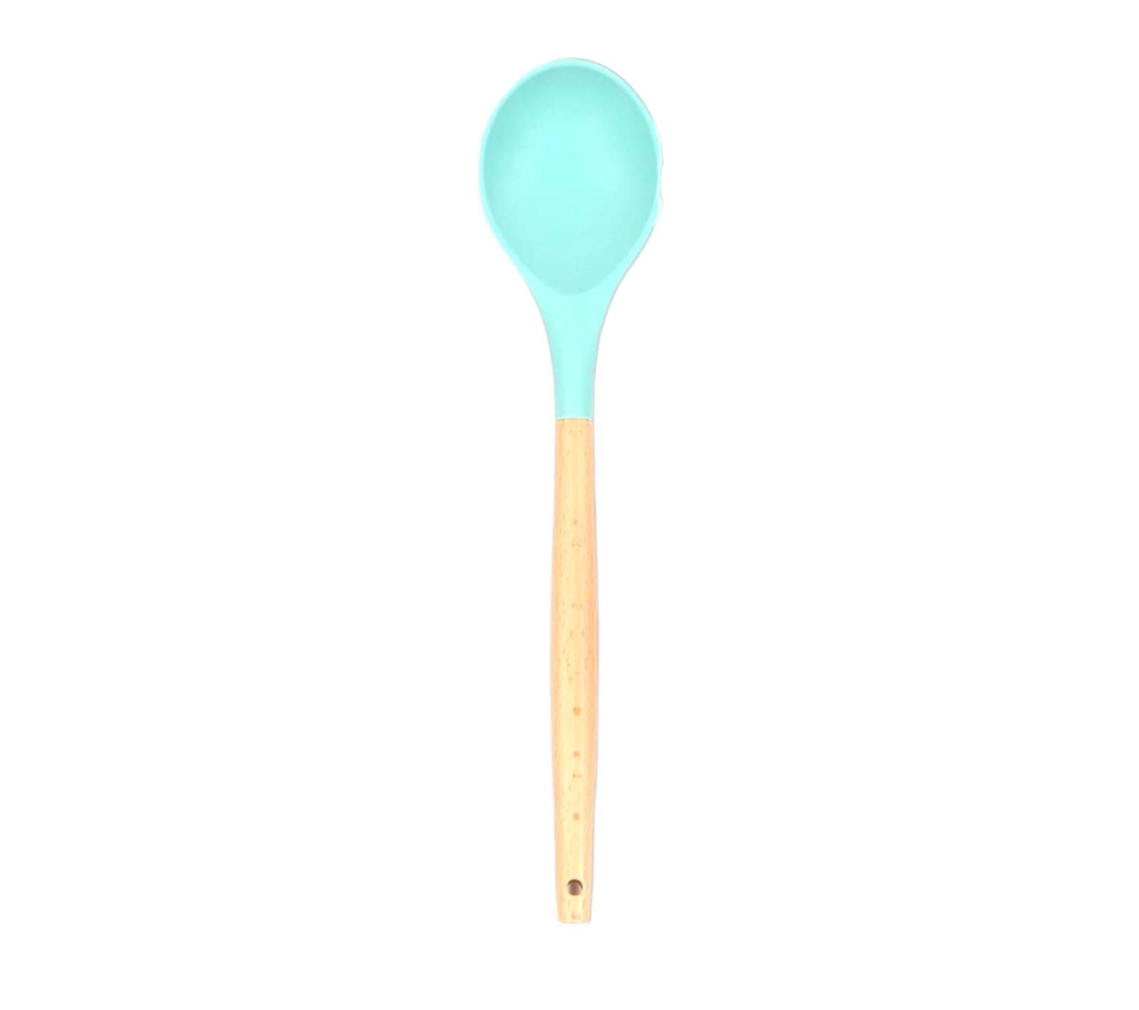 Spatula With Wooden Handle
